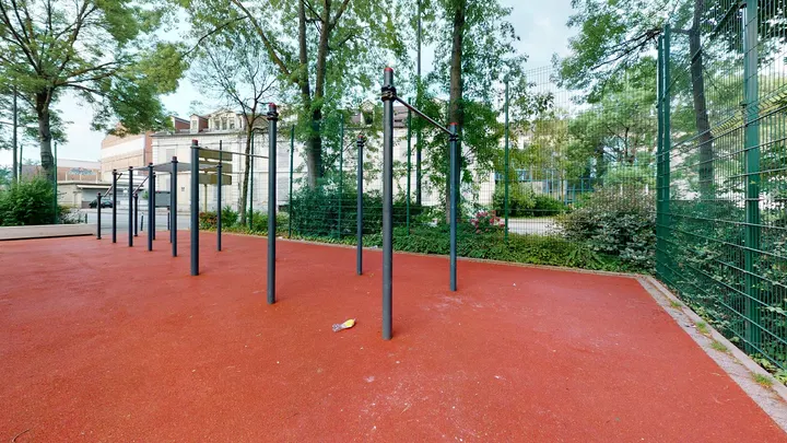 Street workout — Callisthénie à Rebberg, Mulhouse