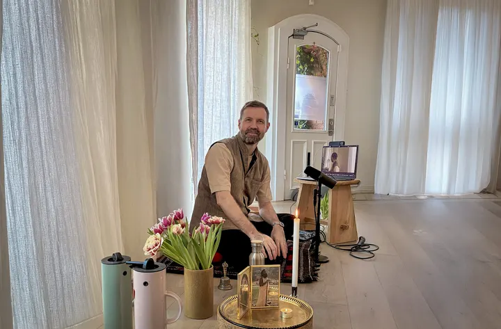 Non-dual Meditation med Markus Atmananda — meditation-studio i Malmö — 6