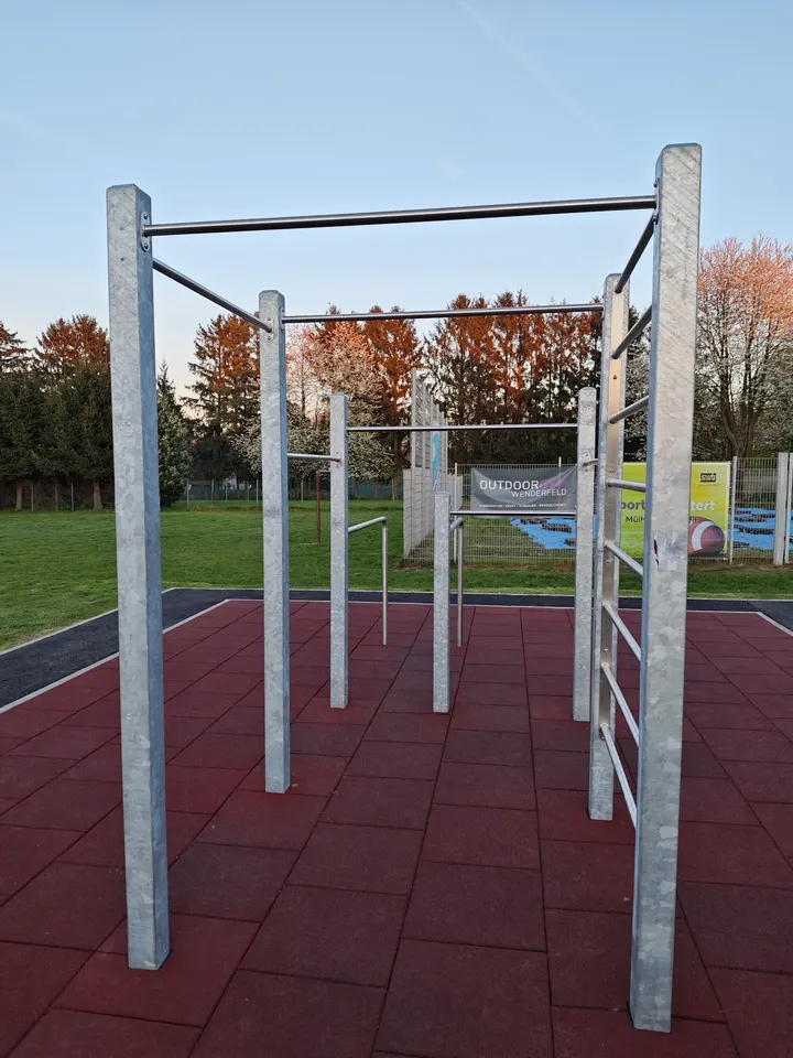 Outdoorgym Wenderfeld — functional training-studio in Dümpten, Mülheim an der Ruhr — 2