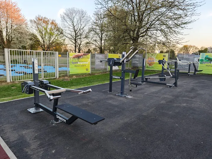 Outdoorgym Wenderfeld — functional training-studio in Dümpten, Mülheim an der Ruhr — 3