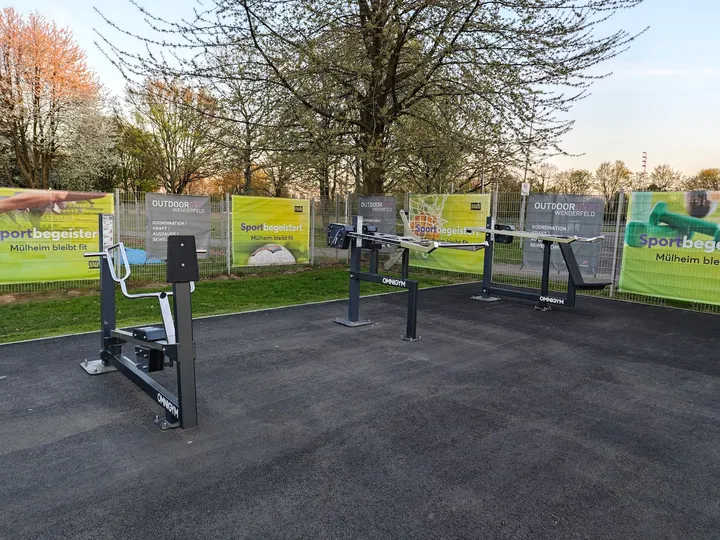 Outdoorgym Wenderfeld — Functional Training in Dümpten, Mülheim an der Ruhr