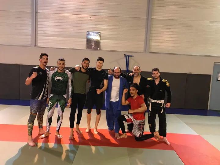 Dojo Olympique et Sportif Académie d’Arts Martiaux — arts martiaux-studio à Firminy — 5