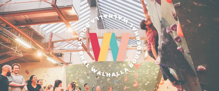 Boulderhal Walhalla — boulderen-studio in Laak, Den Haag — 2