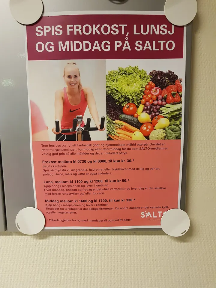 SALTO treningssenter — Treningsstudio i Losmoen, Hokksund