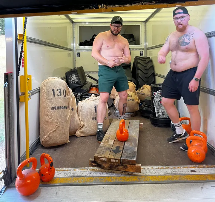 Overreach Barbell — strength-studio in Wantage — 3