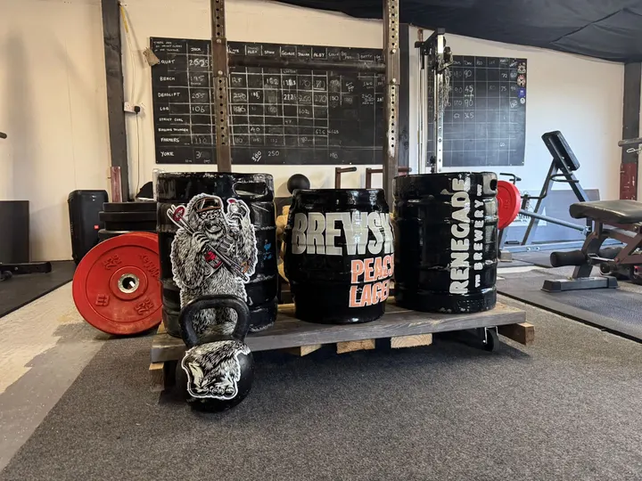 Overreach Barbell — Strength in Wantage