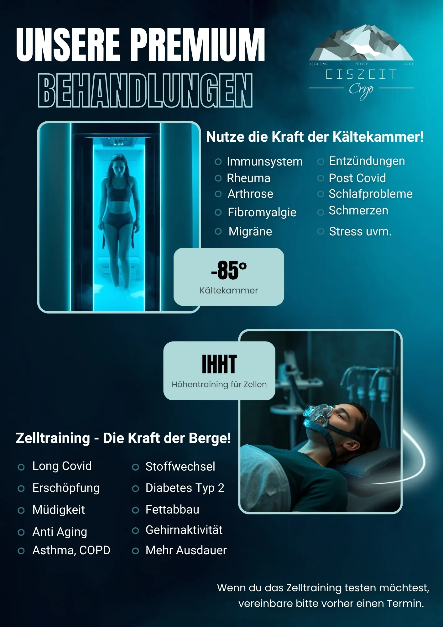 Eiszeit Cryo - Rosenheim — återhämtning-studio i München — 2