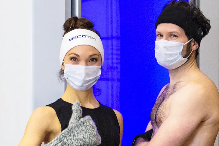 Eiszeit Cryo - Rosenheim — Recovery in Innenstadt, München
