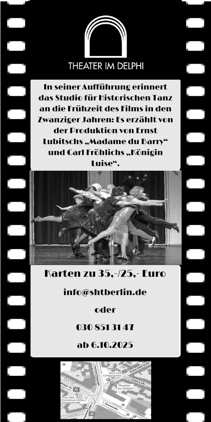 Studio für Historischen Tanz Berlin e.V. — Tanz in Steglitz, Berlin