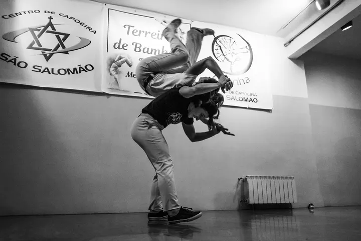 Capoeira a Roma — arti marziali-studio a Padova — 2