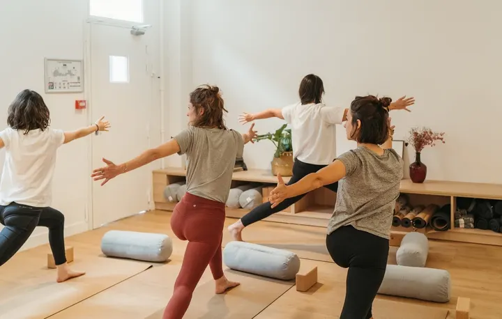 Jeen Paris 11e Arrondissement — yoga-studio à Paris — 3