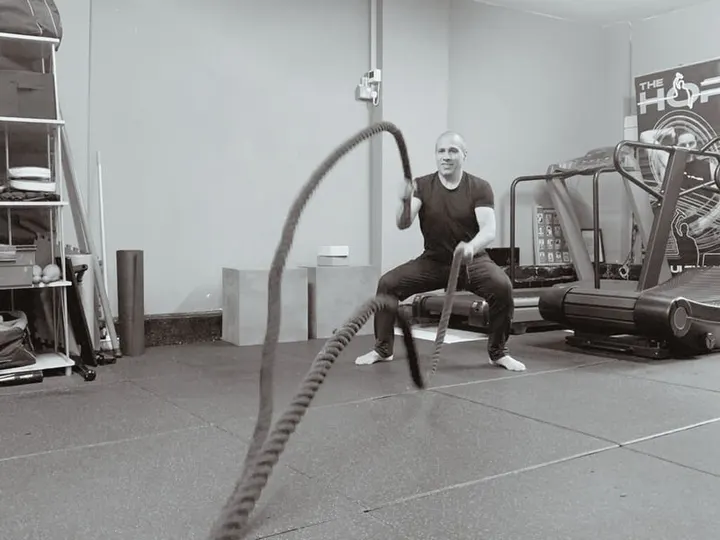 Tony Sesto — pt studio in Bowes, London — 2