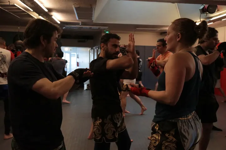 Boxe Thaï 15 Paris 14e Arrondissement — arts martiaux-studio à Paris — 4