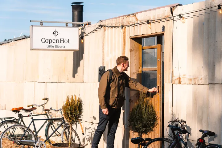 CopenHot — wellness-studio i Nordhavn, København
