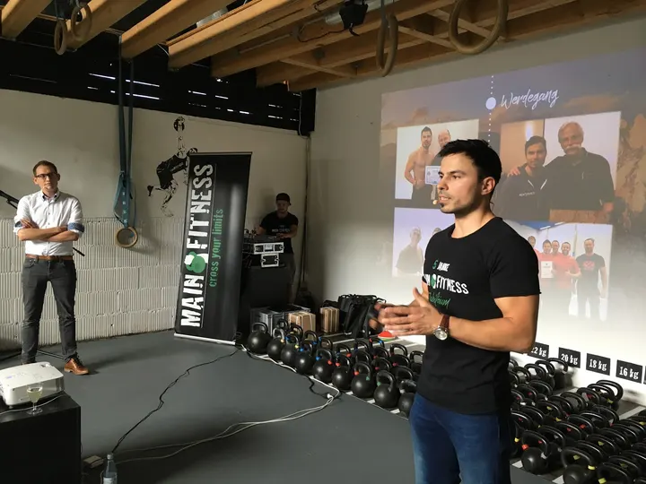 Main-Fitness by Oliver Velevski — fitnessstudio in Unterpleichfeld — 3