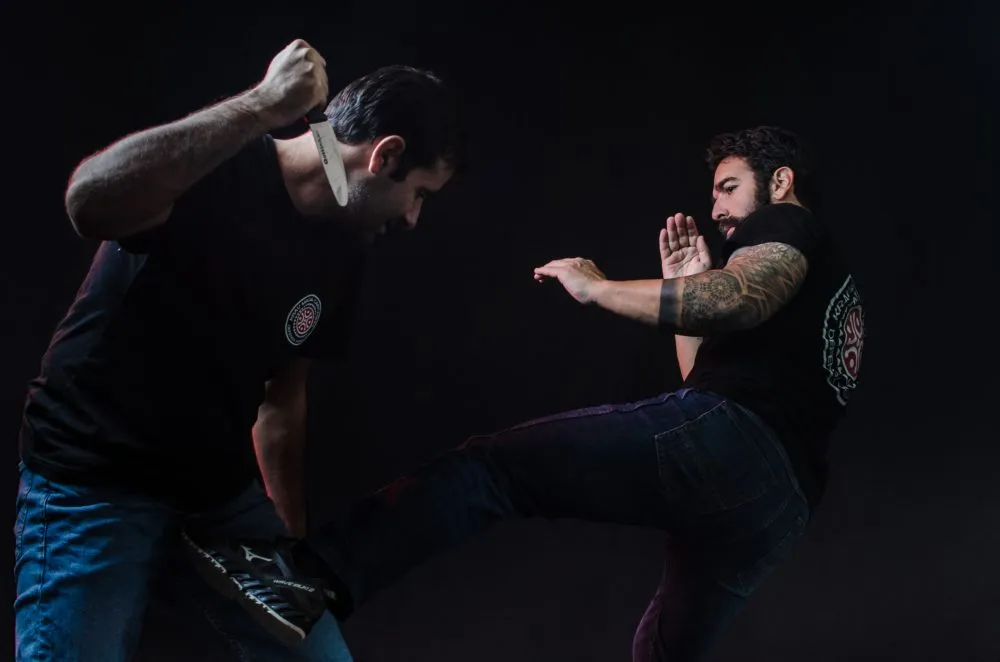 KRAV MAGA CANTABRIA - Defensa Personal — artes marciales-studio en Cazoña, Santander — 3