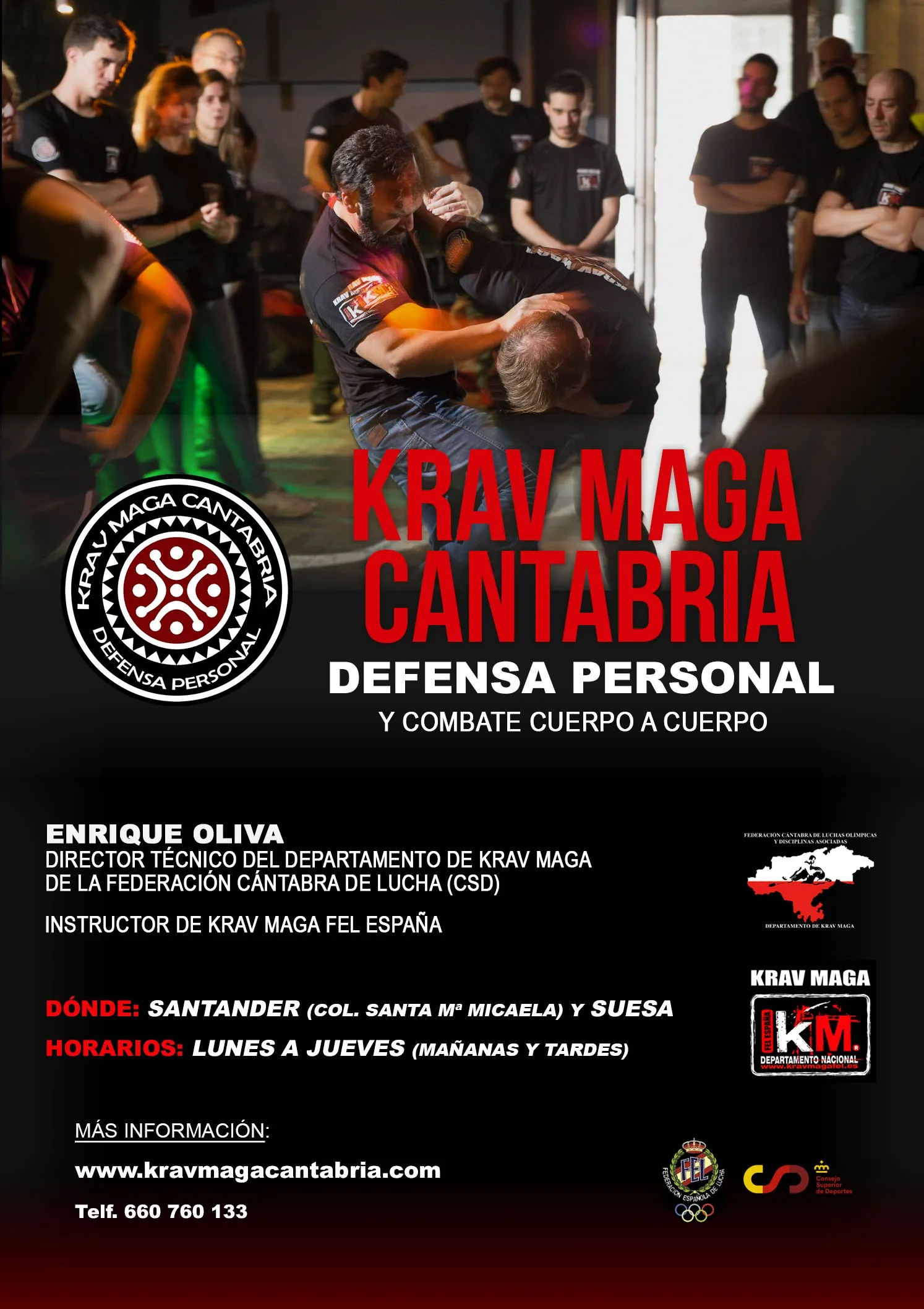 KRAV MAGA CANTABRIA - Defensa Personal — artes marciales-studio en Santander — 3