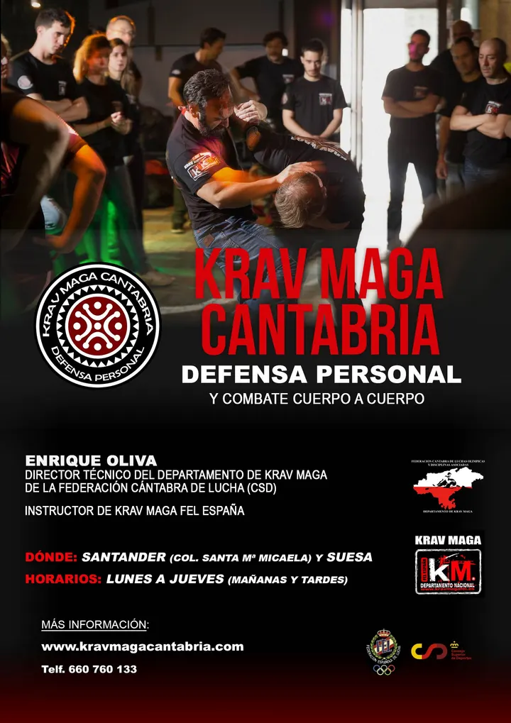 KRAV MAGA CANTABRIA Defensa — artes marciales-studio en Santander — 3