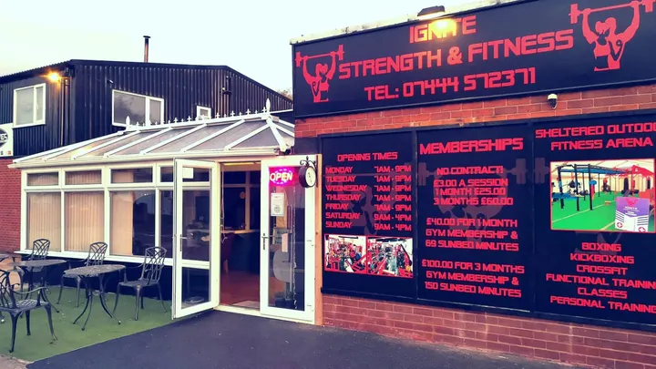 IGNITE Strength and Fitness — strength-studio in Worksop — 4