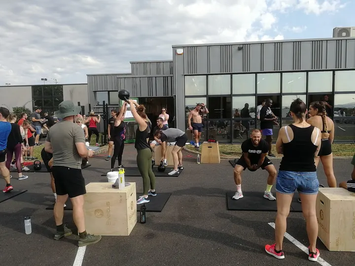 Arvernis Crossfit Salle — crossfit-studio à Cébazat — 3