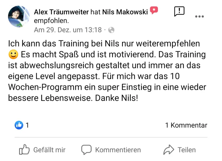 Nils Makowski Personal Trainer Solingen — pt-studio in Solingen — 4
