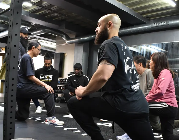 Lab 51 Fitness — pt studio in Leyton, London — 2