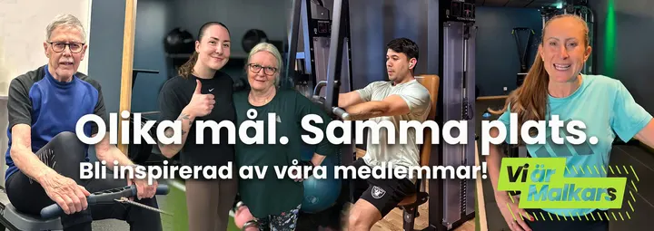 Malkars Träningscenter Smedby — fitness studio-studio i Kalmar