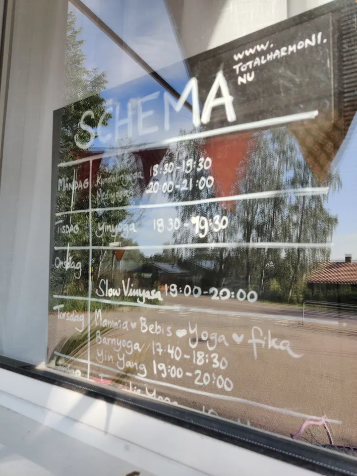 Totalharmoni i väst AB — yoga-studio i Göteborg — 5