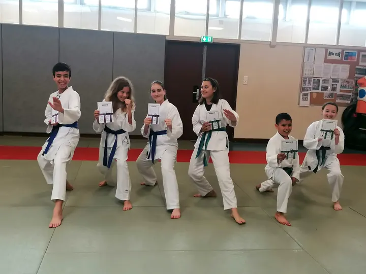 Karaté Club Dijonnais — Arts martiaux à Les Grésilles, Dijon