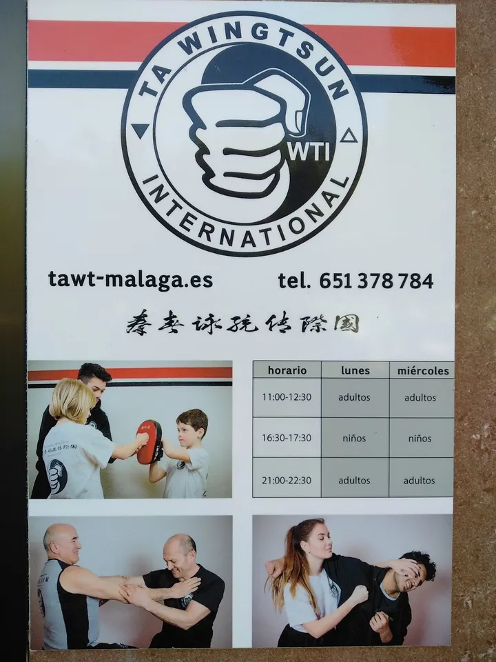 Wing Tsun Málaga Wti International — artes marciales-studio en Rincón de la Victoria, Málaga — 3