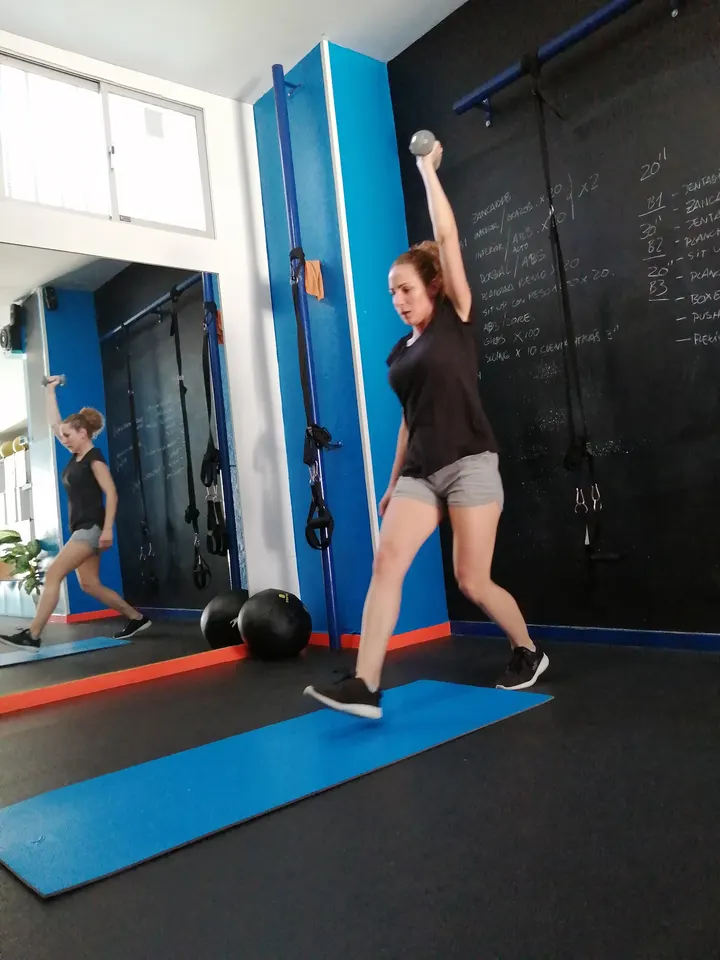 MPtrainer salud y deporte — entrenamiento personal-studio en Finca El Pato, Málaga — 2