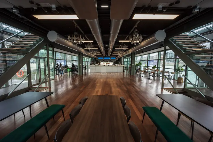 Annette K. Seine — salle de fitness-studio à Paris — 5