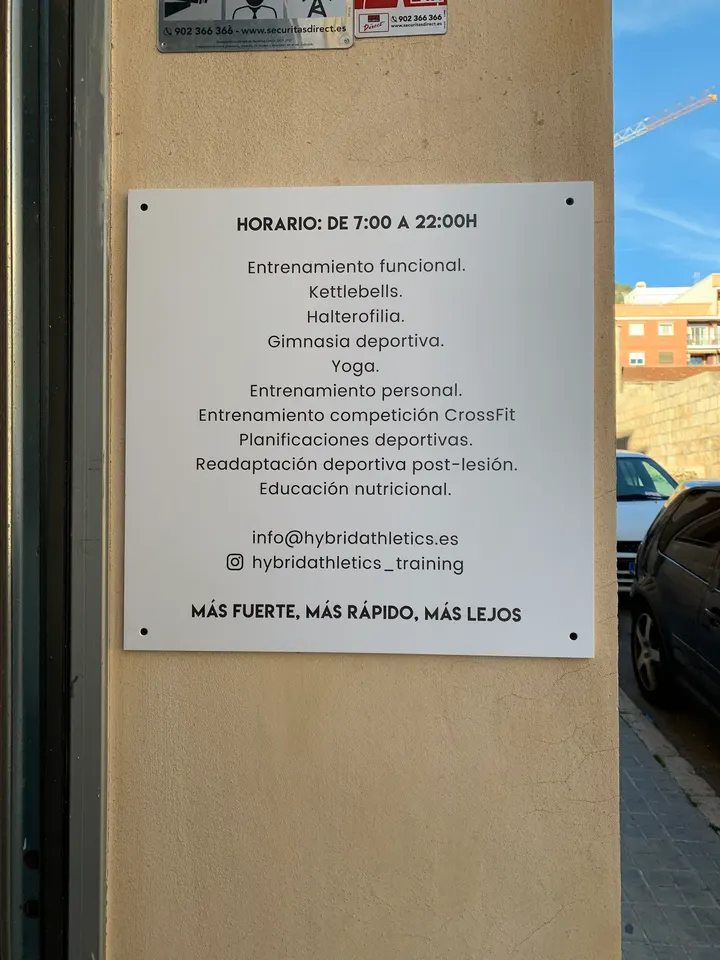 Cross Alcoy — crossfit-studio en Alcoi/Alcoy — 2