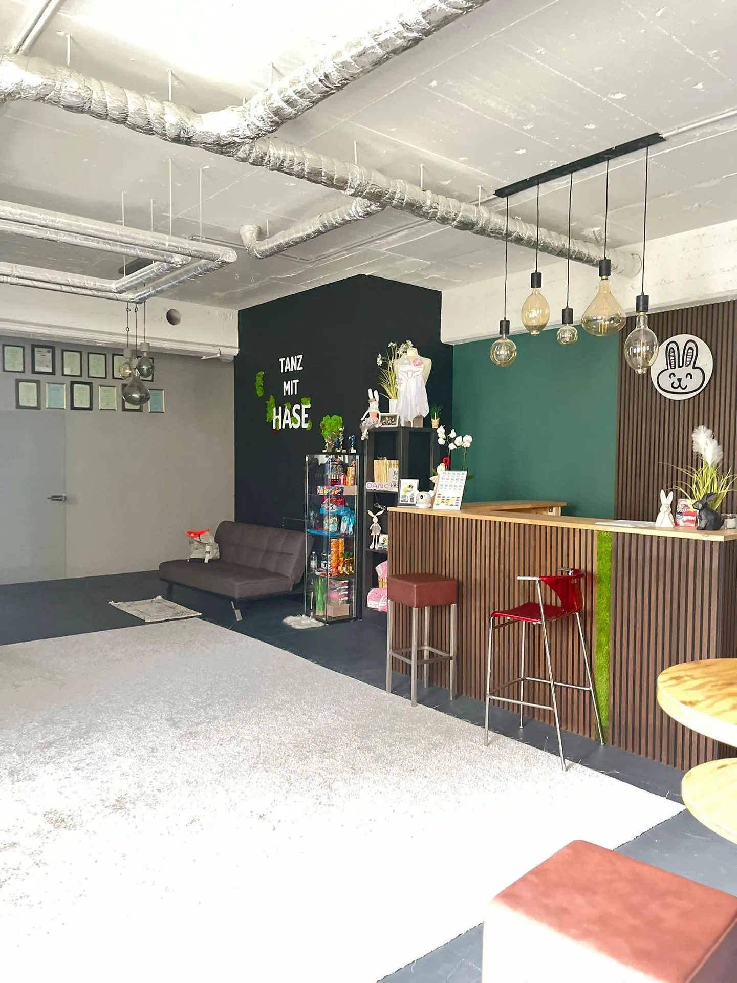 Tanz mit Hase — dans-studio i Nürnberg — 3
