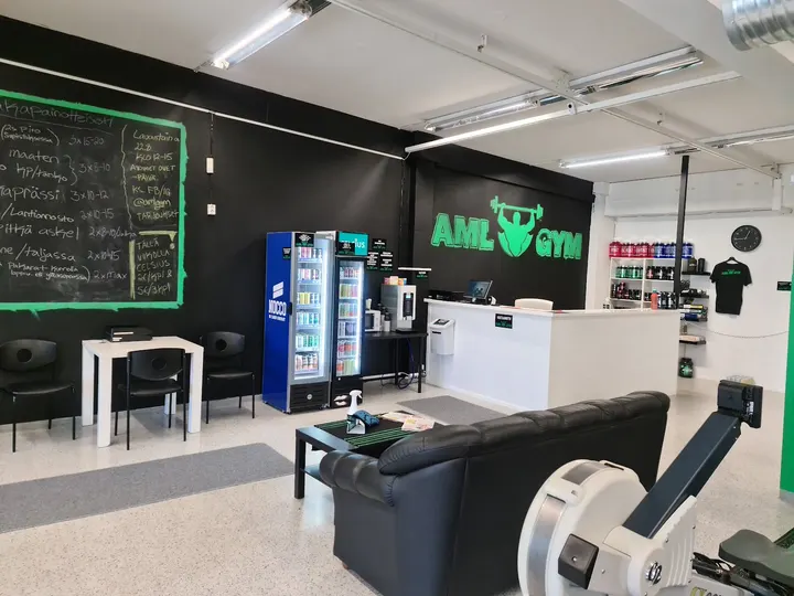 AML GYM — fitnessstudio – Kauppila, II — 3