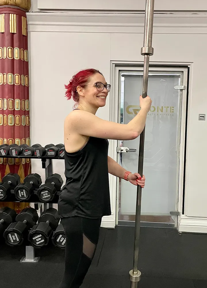 Conte Health & Fitness — yoga-studio in Finsbury, London — 2