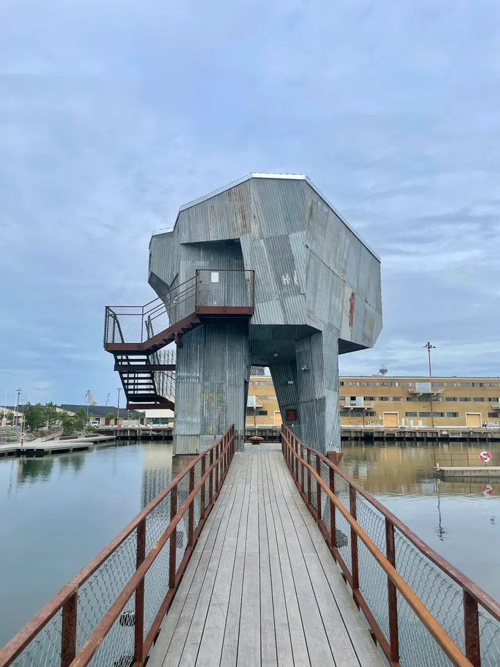 Public swimming pool (Pöl Harbor) — träningsstudio i Lindholmen, Göteborg — 2