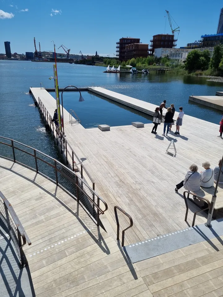 Public swimming pool (Pöl Harbor) — träningsstudio i Lindholmen, Göteborg — 3