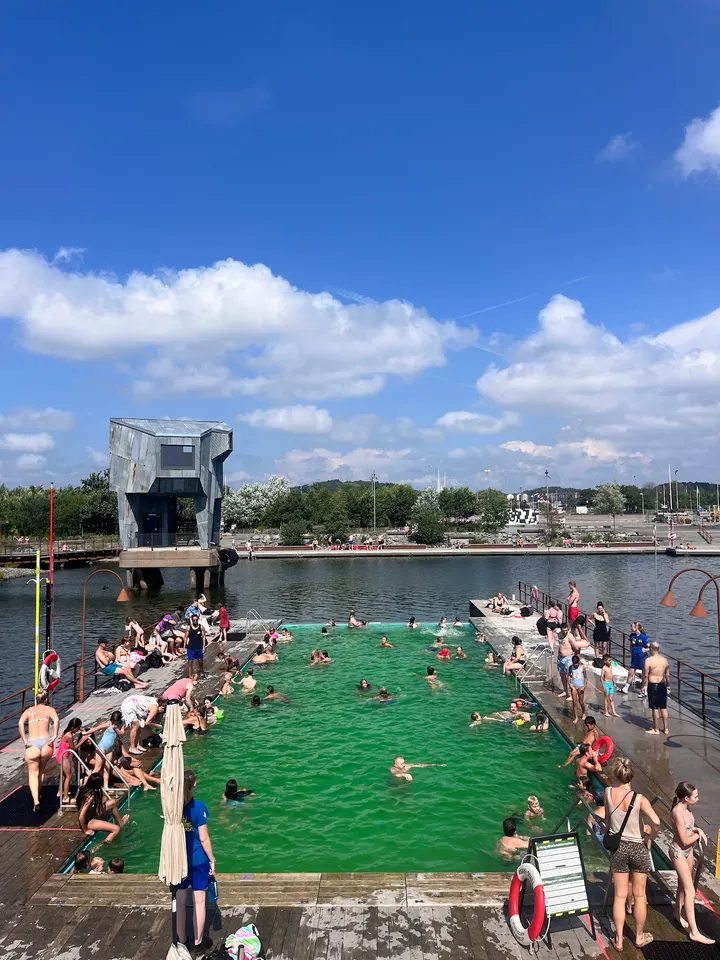 Public swimming pool (Pöl Harbor) — träningsstudio i Göteborg — 3
