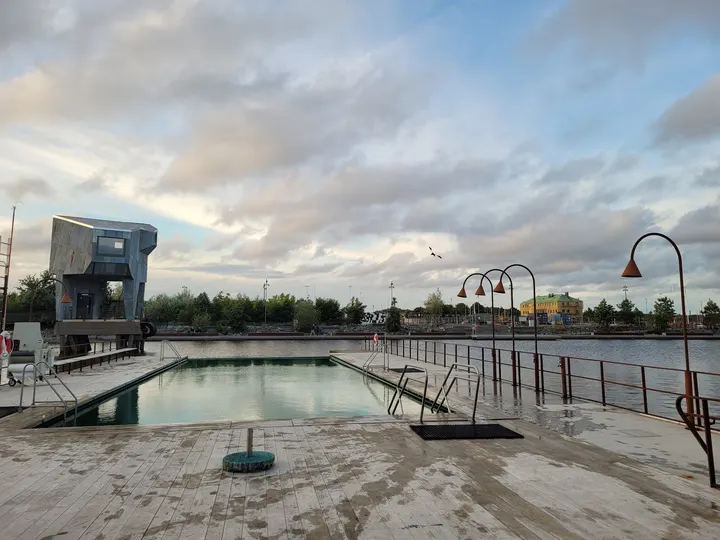 Public swimming pool (Pöl Harbor) — träningsstudio i Göteborg — 4