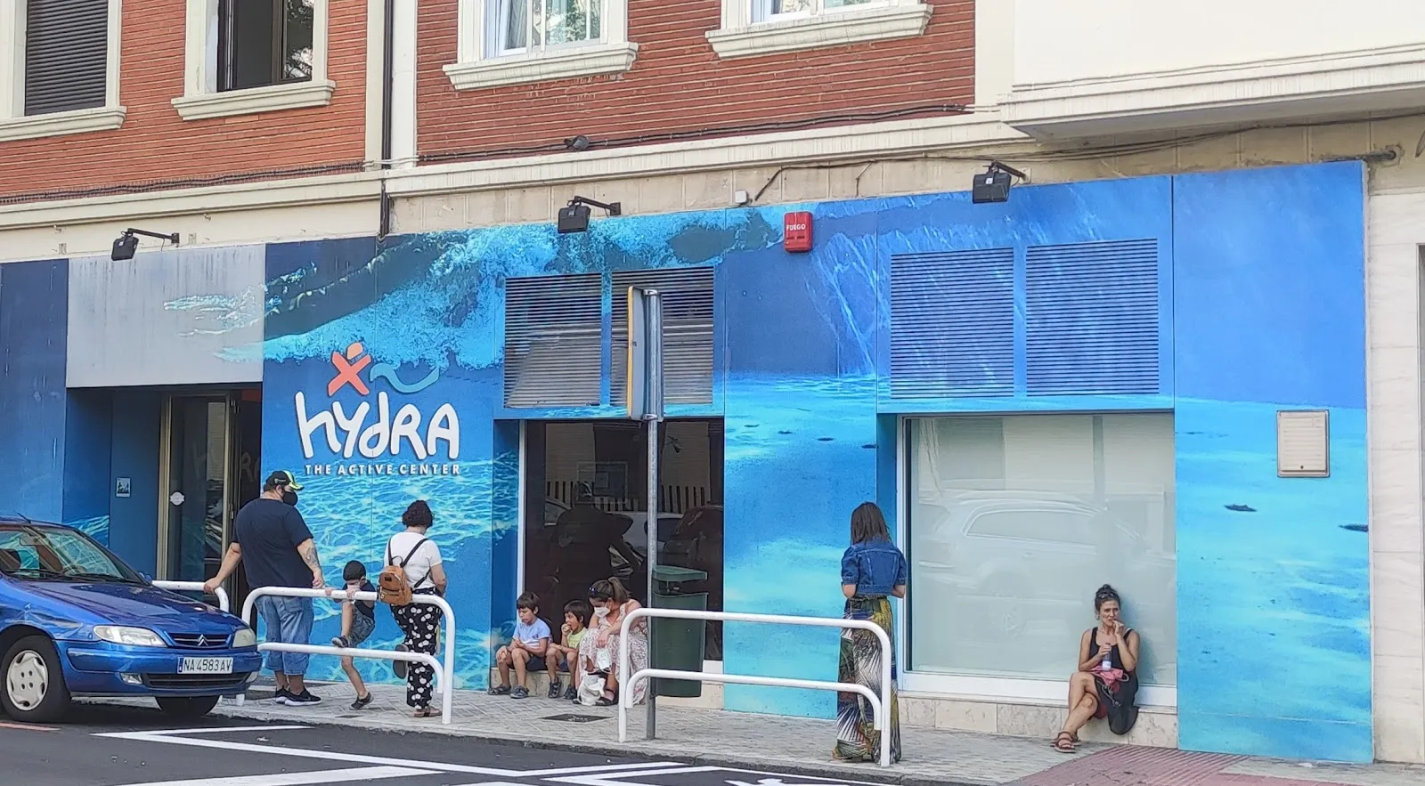 HYDRA Pamplona-Iruñea — studio en Segundo Ensanche, Pamplona — 2