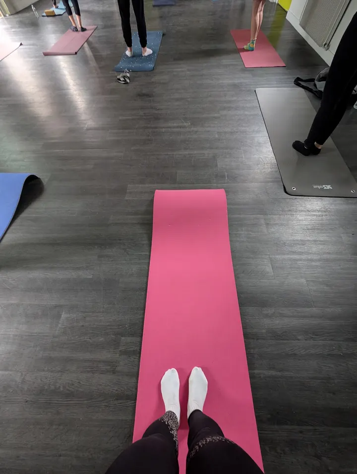 Yoga Club — Yoga à Quartier Saint-Marc / Croix de Pierre / Saint-Nicaise, Rouen