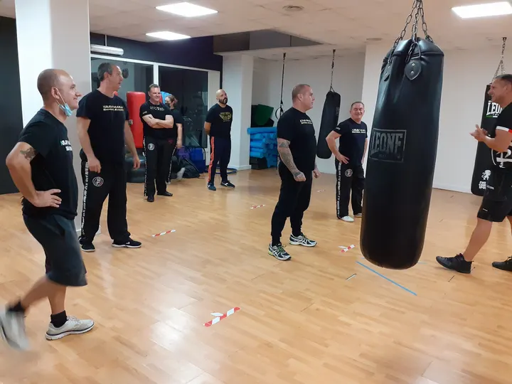 A.s.d Master Fitness & Combat — kickboxing-studio a Pigneto, Roma — 2