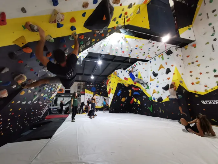 MORGIA - Climbing Experience — arrampicata-studio a Provincia di Campobasso — 2