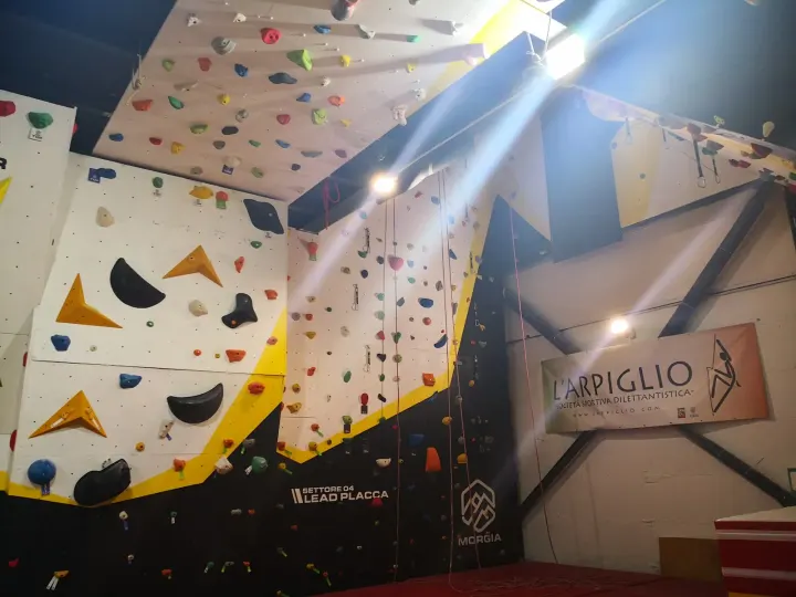 MORGIA - Climbing Experience — arrampicata-studio a Provincia di Campobasso — 3