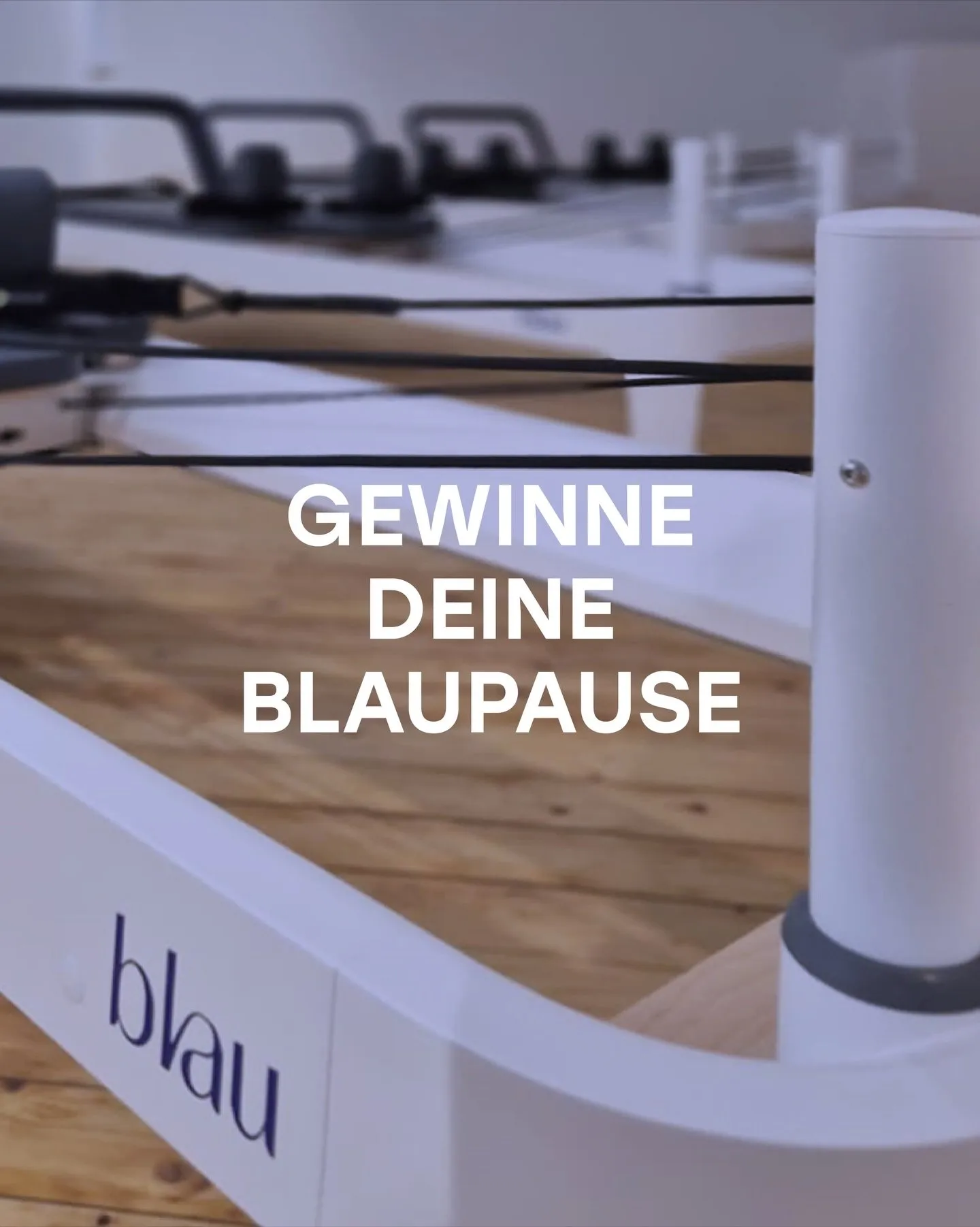 Studio Blau — reformer pilates-studio i Wuppertal — 2