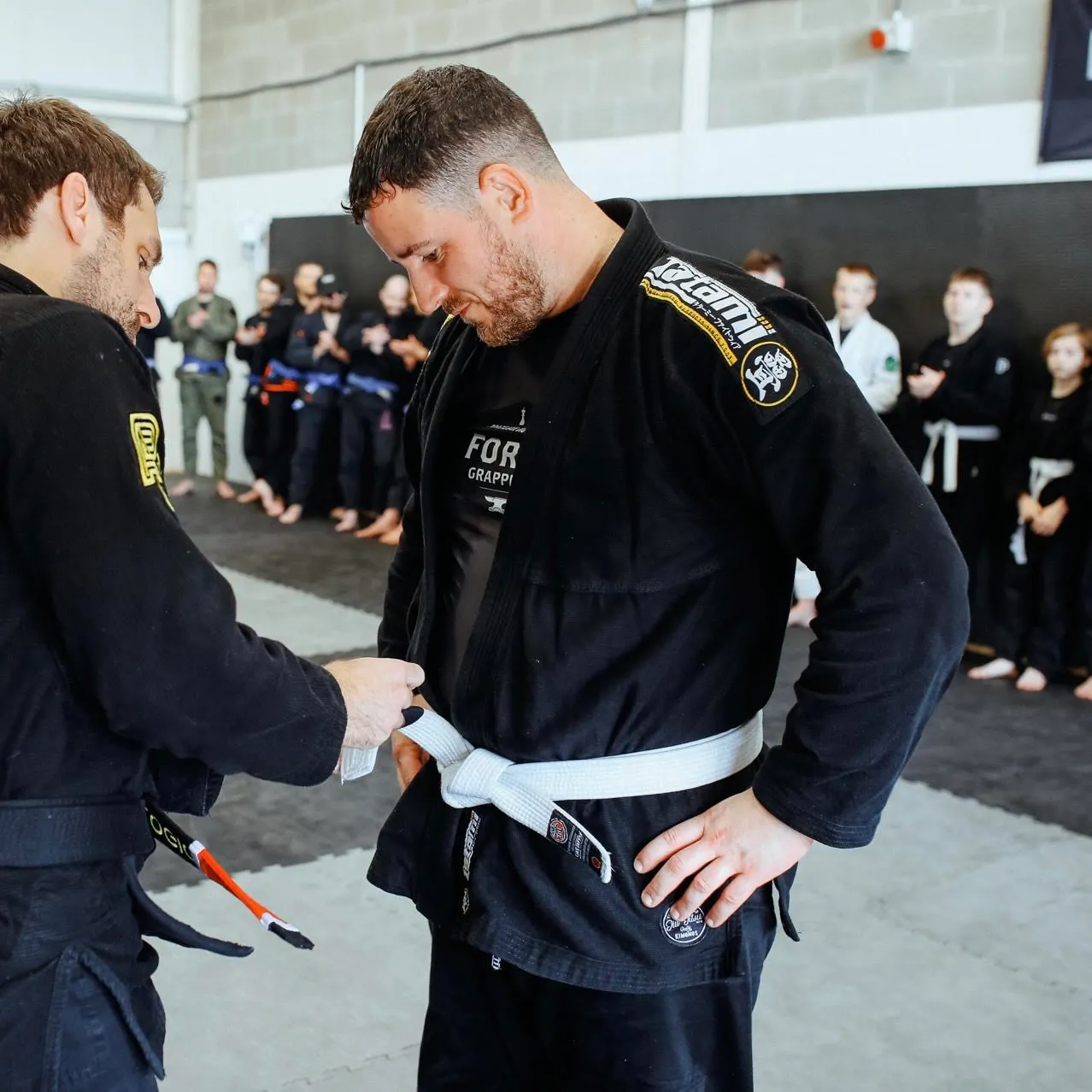 Forge Grappling - Brazilian Jiu Jitsu And Mixed Martial Arts — mma-studio in Belfast — 3