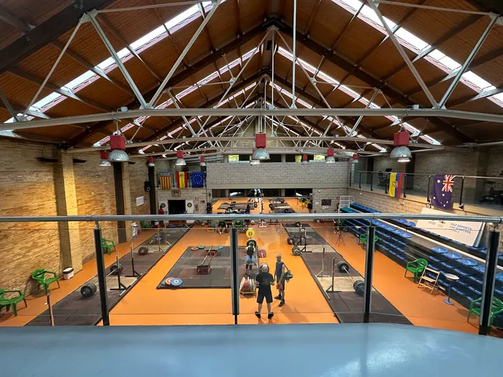 Valencia Club de Halterofilia — Fuerza en la Creu del Grau, Valencia