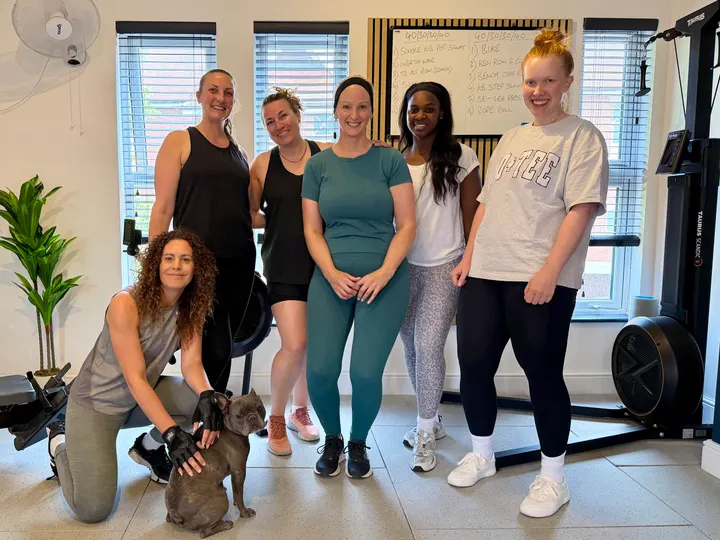 NG SWEAT — fitness studio in Abbey Park, Nottingham — 2
