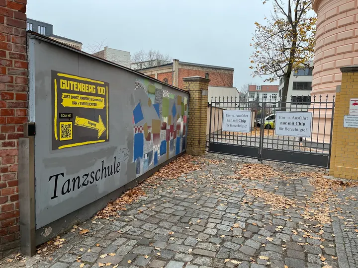 Linksfüßer Roter und Blauer Saal — tanz-studio in Historische Innenstadt, Potsdam — 3